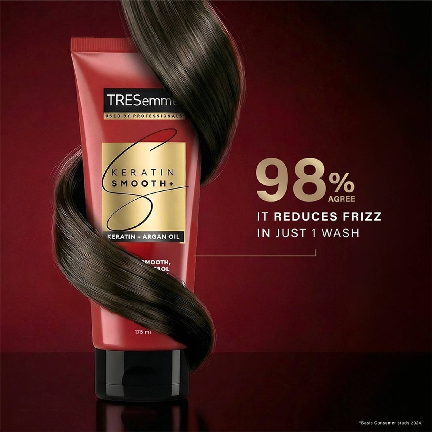 TRESemme Keratin Smooth Conditioner 335 ml - Image 5