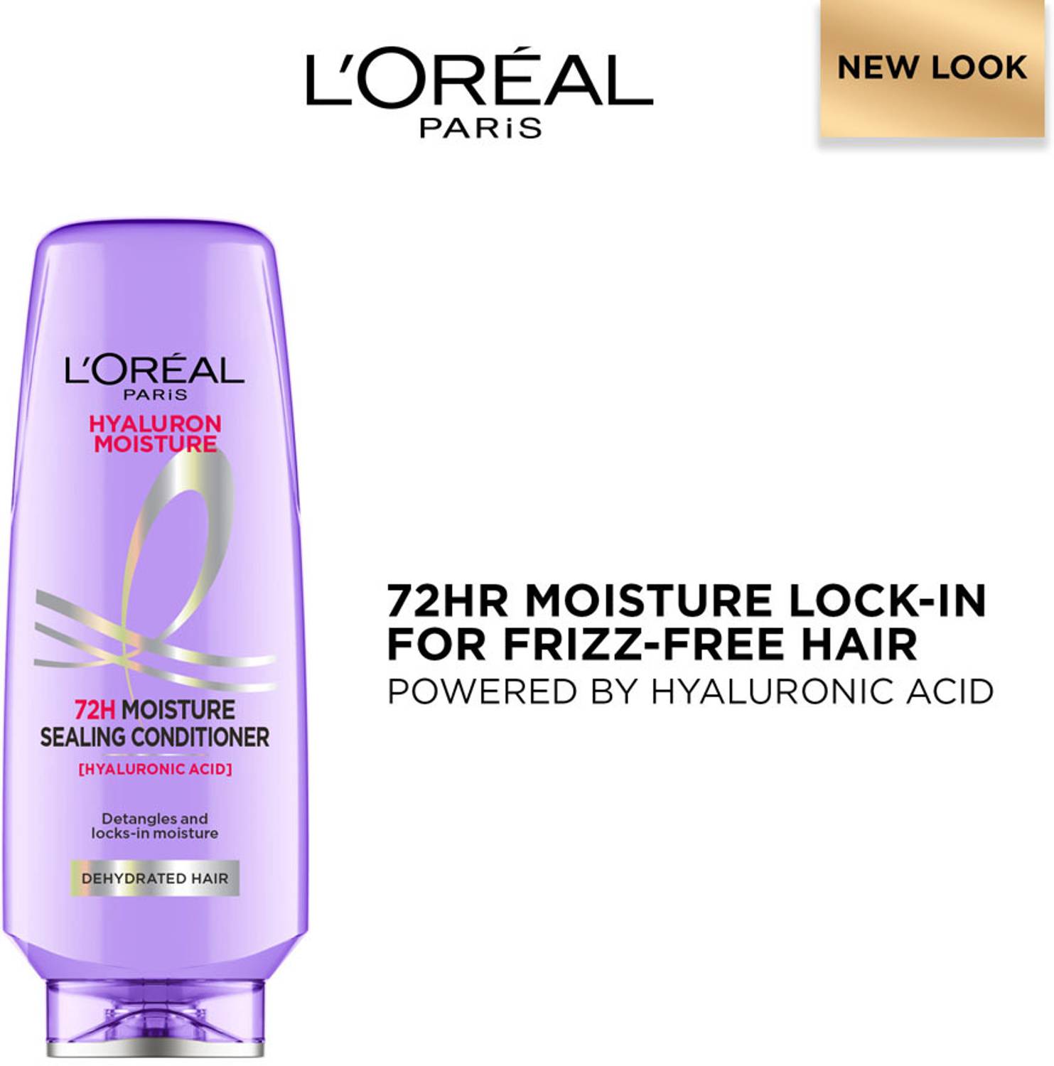 L'Oréal Paris Hyaluron Moisture 72H Conditioner - Image 1