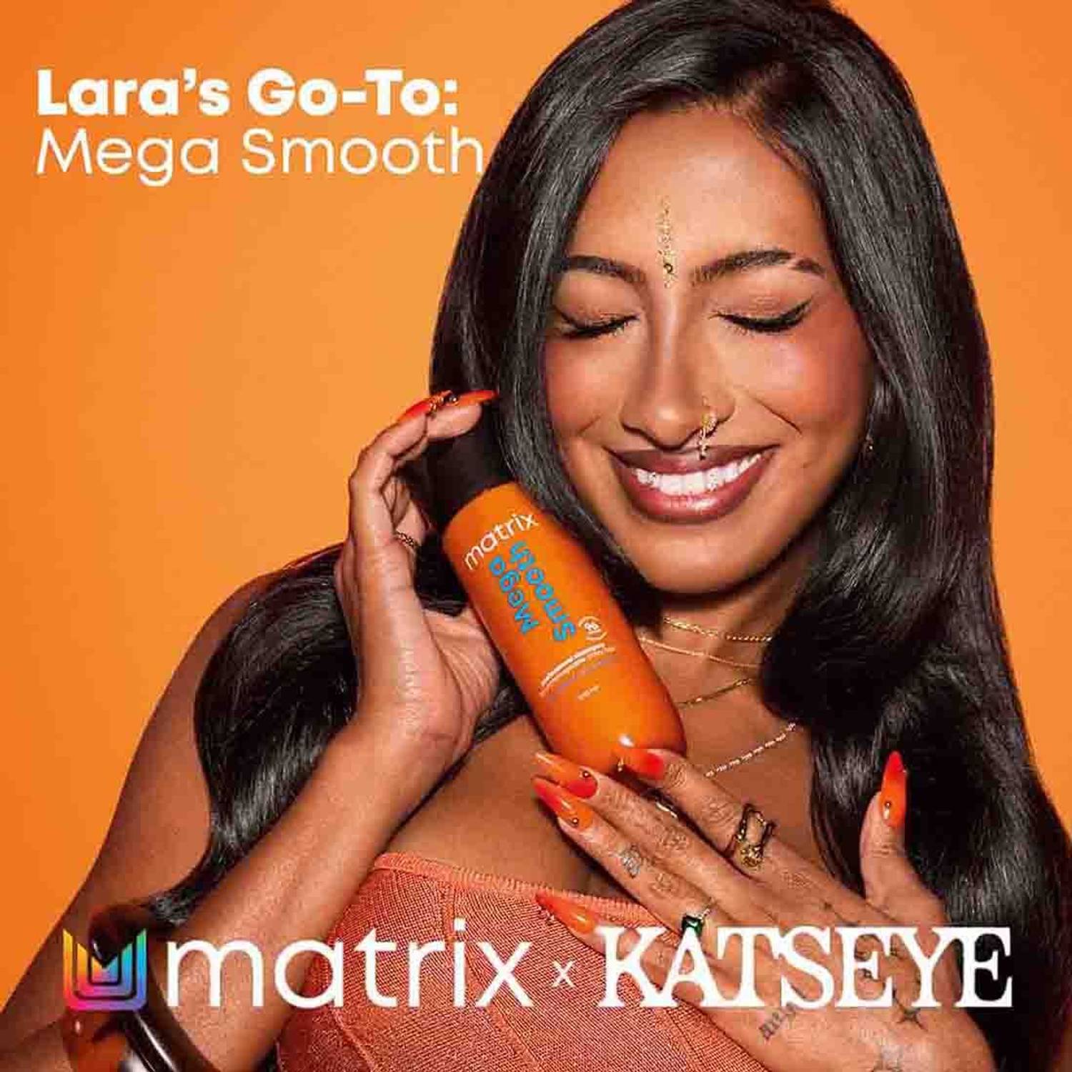 MATRIX Mega Smooth Conditioner for Frizzy Hair - Image 3