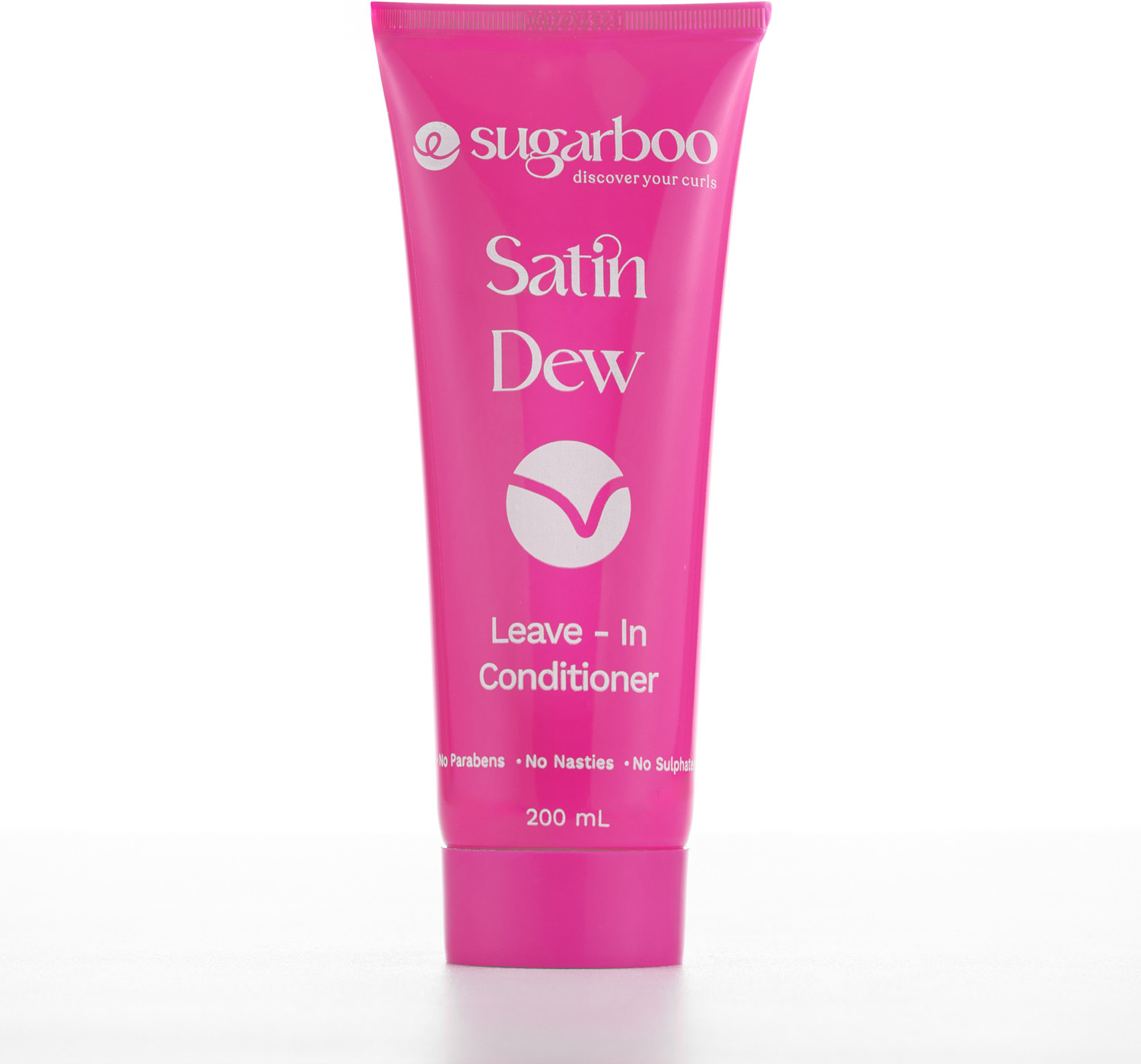 Image of sugarboo Leave-In Conditioner 200ml. CG Friendly. Vegan. Sulphate Free. Curly Hair