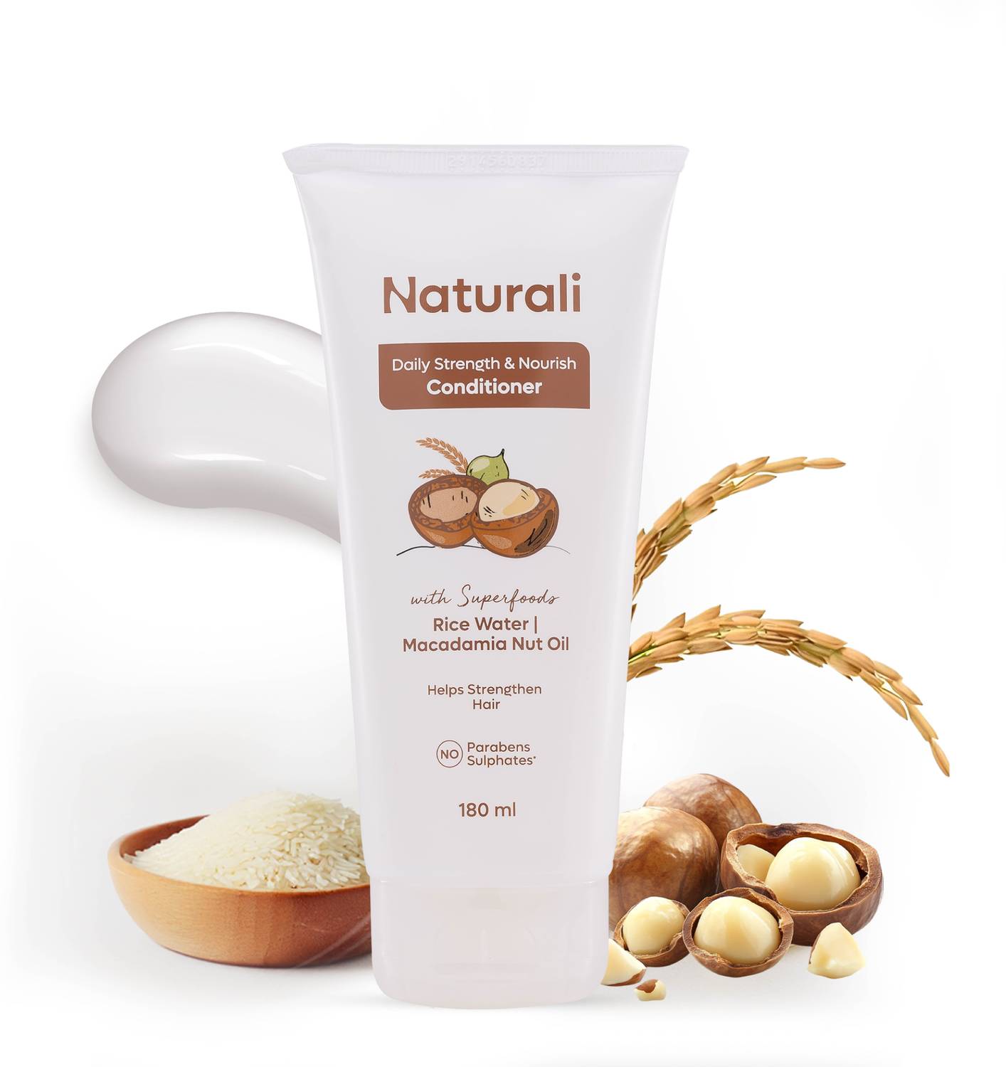 Naturali Daily Strength & Nourish Conditioner 180 ml - Image 1