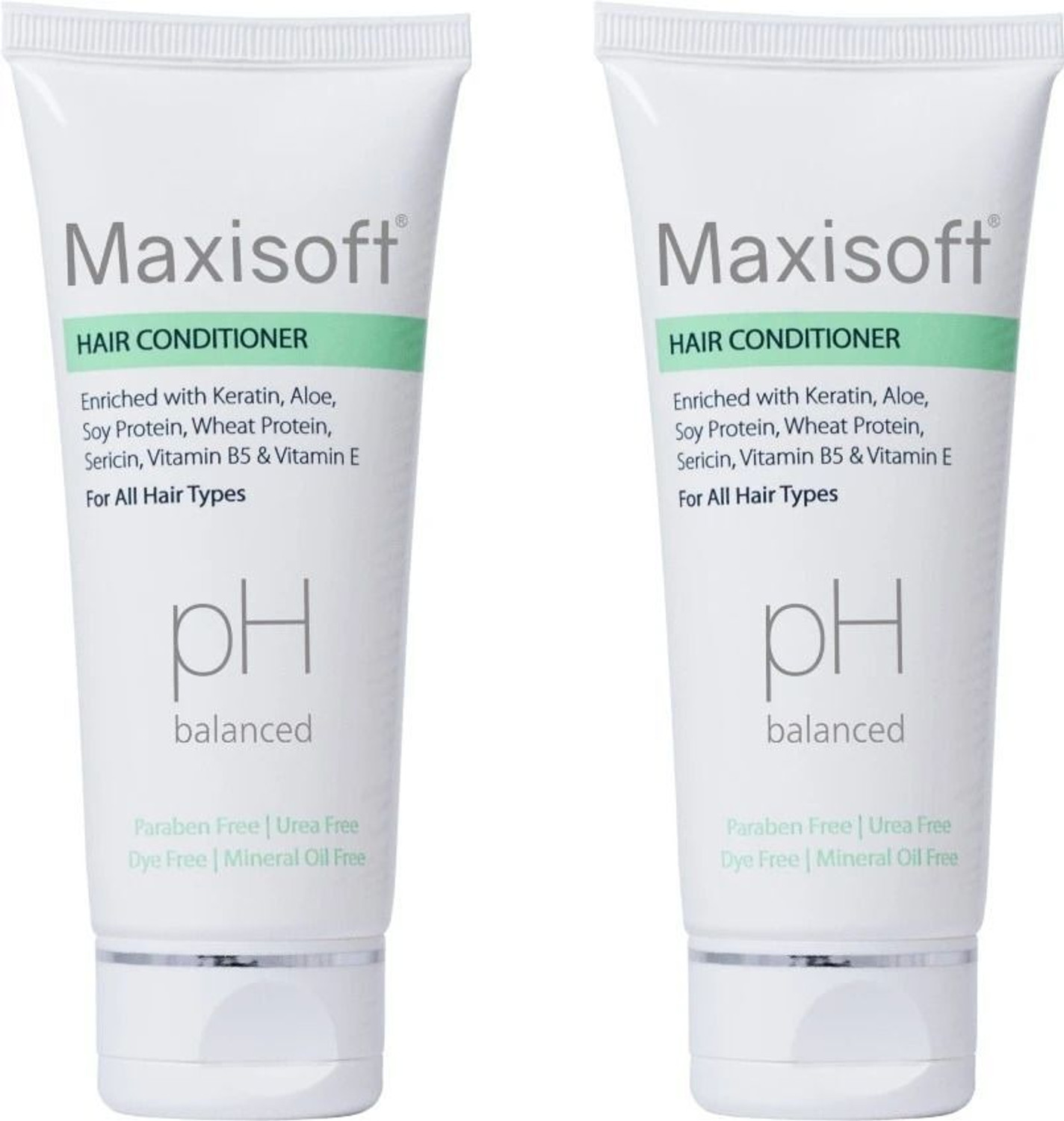 Image of Maxisoft Hair Conditioner 100 ml | With Keratin & Aloe Vera | Paraben Free