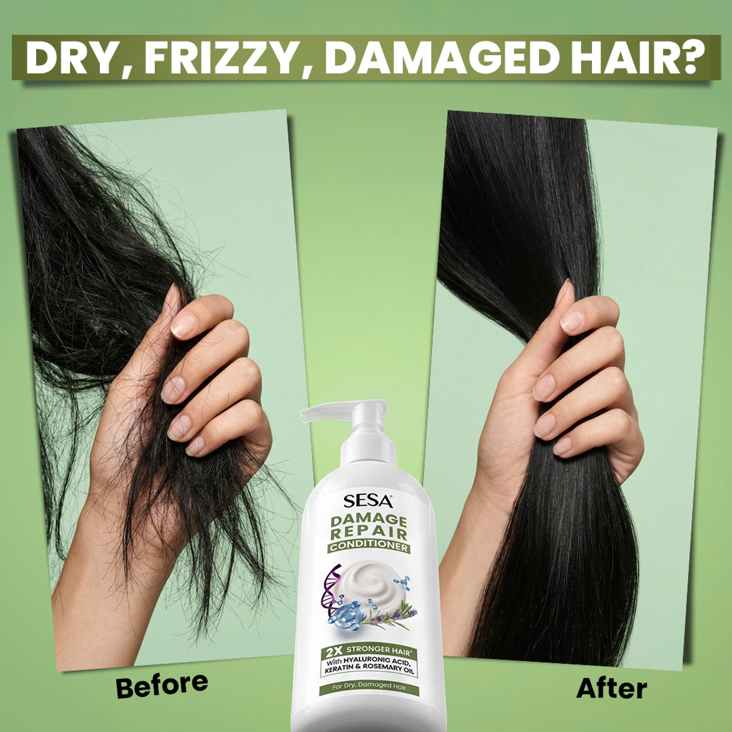 Image of SESA Hair Conditioner for Shiny and Smooth Hair 300ml