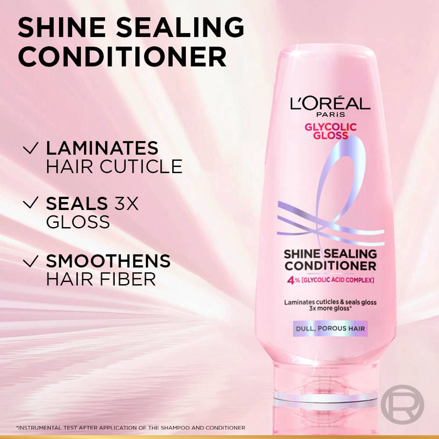 L'Oréal Paris Glycolic Gloss Conditioner - Image 4
