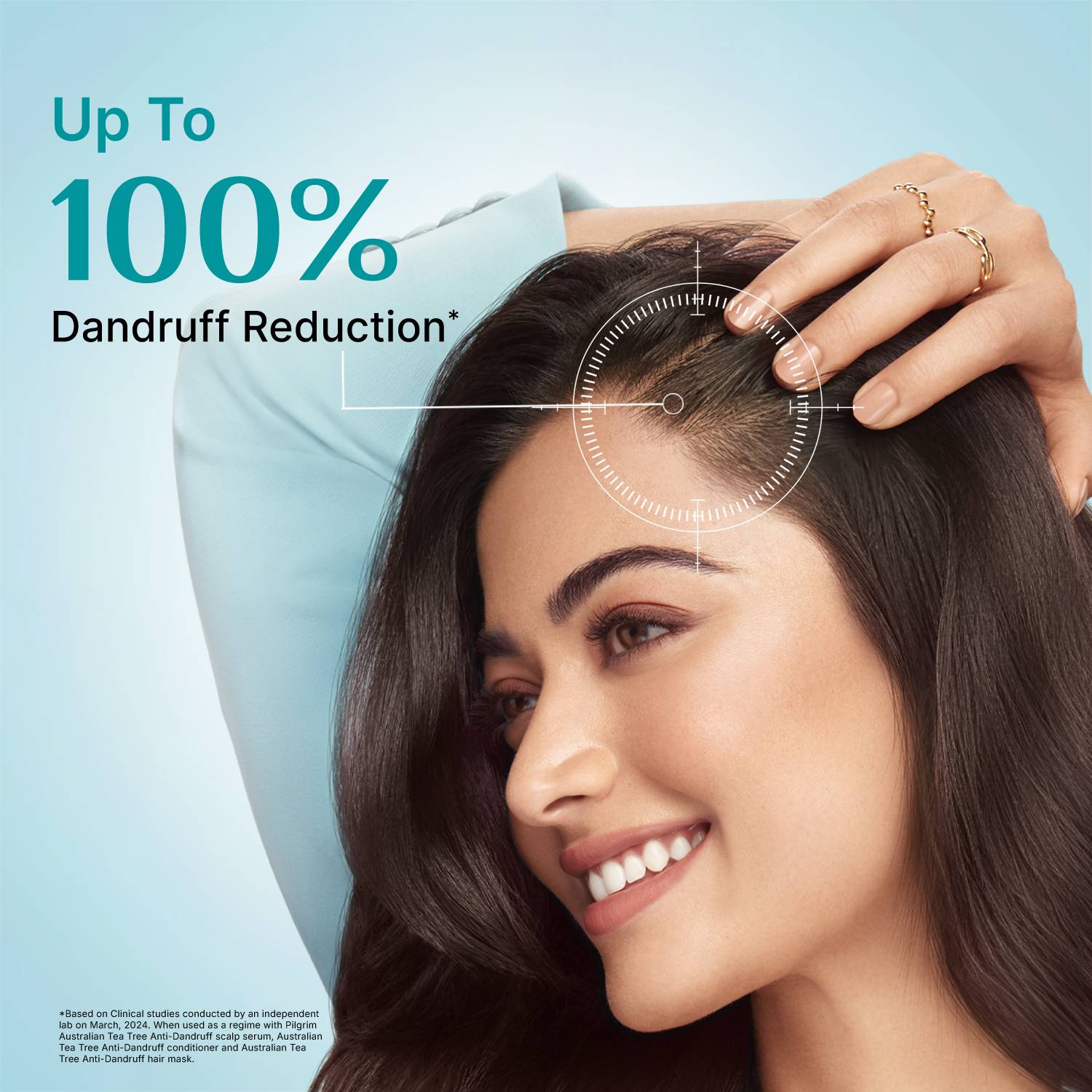 Pilgrim Australian Tea Tree Anti-Dandruff Conditioner - Image 2