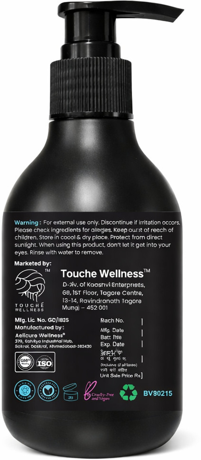 Image of Touche Wellness Follinature Active Naturals Hair Conditioner Daily Use Scalp Refresh Formula
