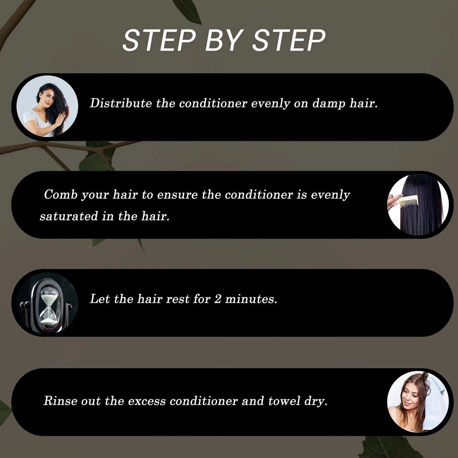 Image of FLORACTIVE PROFISSIONAL W-ONE 3 IN 1 CONDITIONER /MASK /LEAVE-IN (300ML)