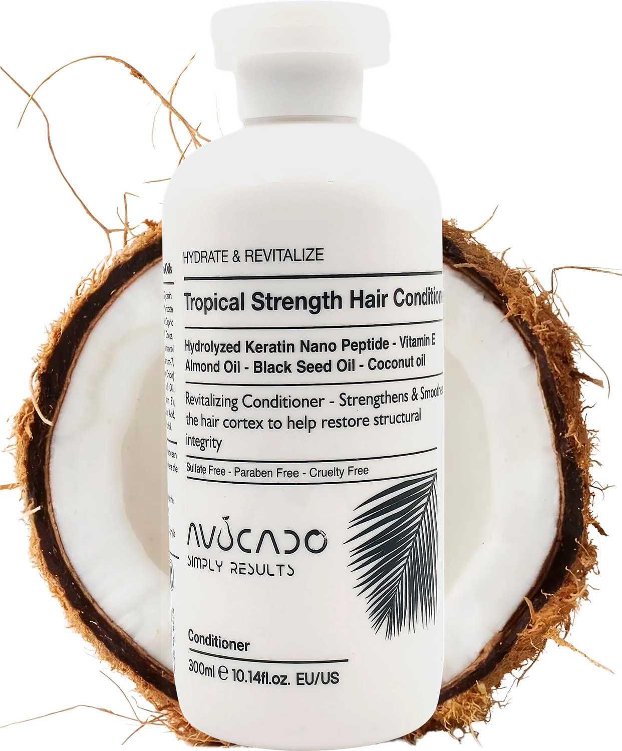 Image of AVOCADO SIMPLY RESULTS TROPICAL STRENGTH HAIR CONDITIONER
