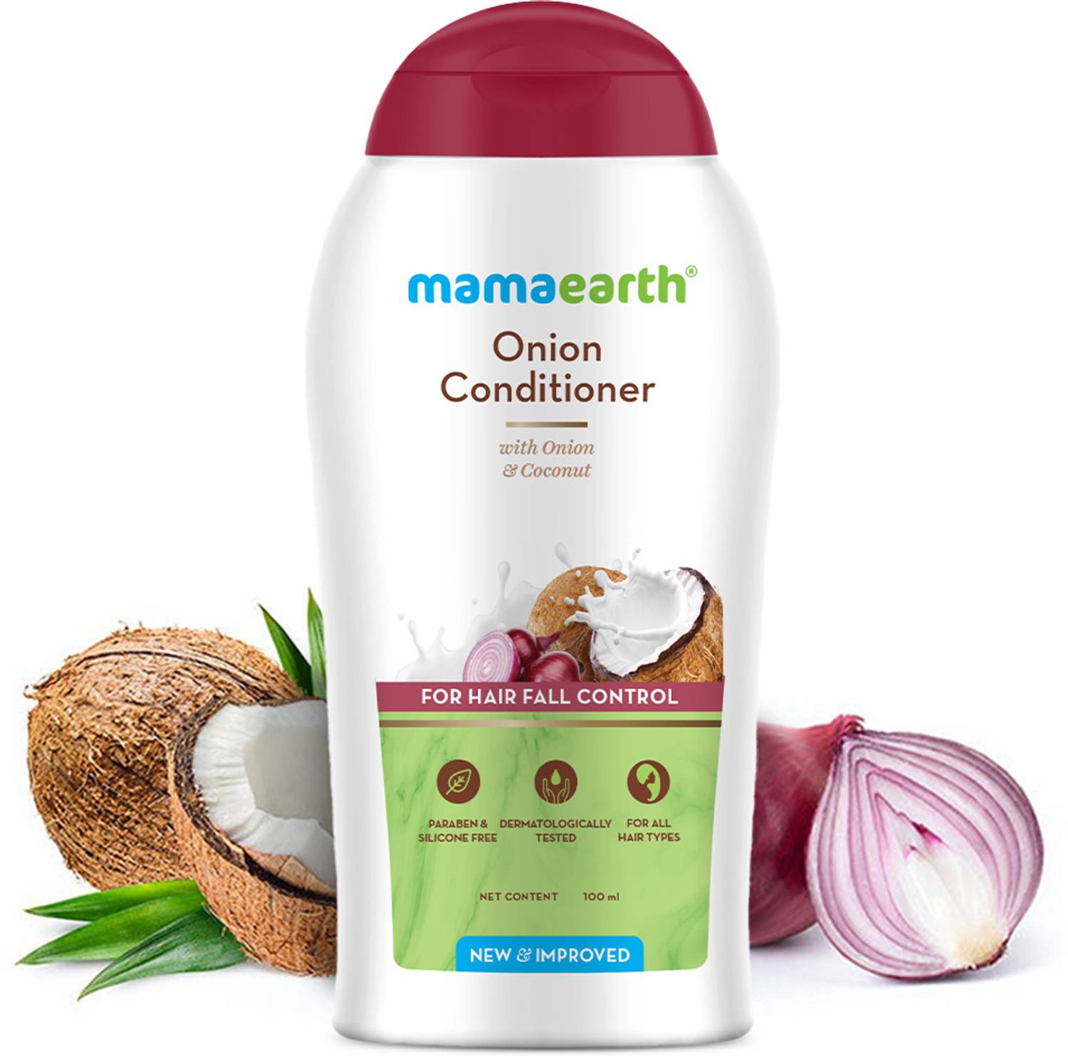 Mamaearth Onion Conditioner 120ml - Image 2