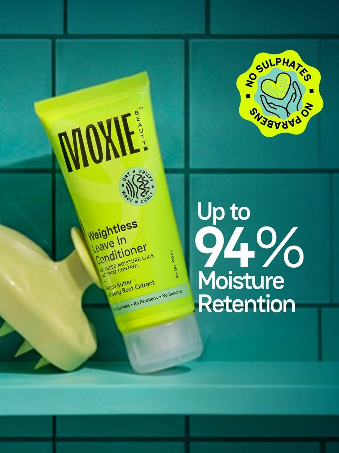 Moxie Beauty Weightless Leave-In Conditioner 120ml