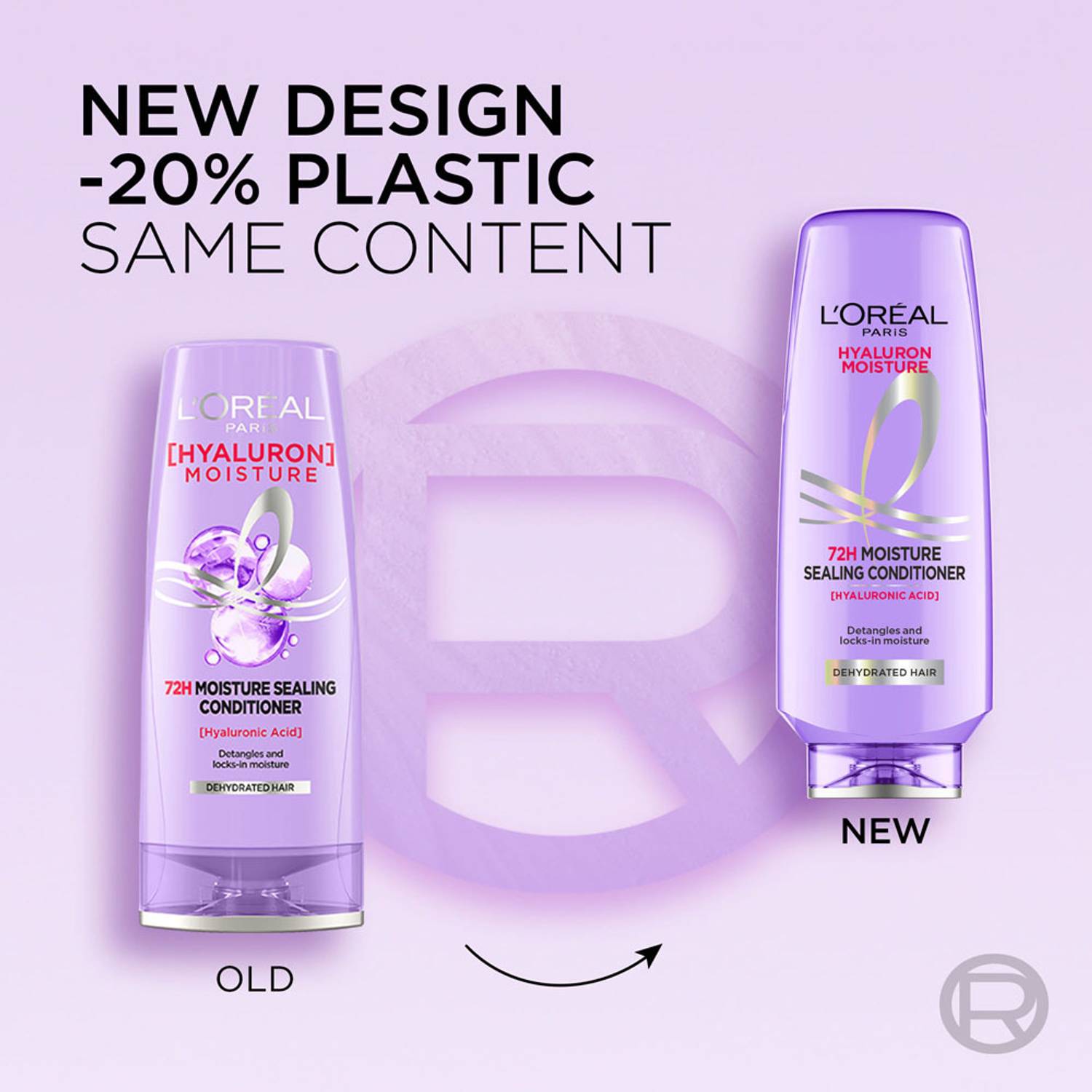 L'Oréal Paris Hyaluron Moisture 72H Conditioner - Image 2