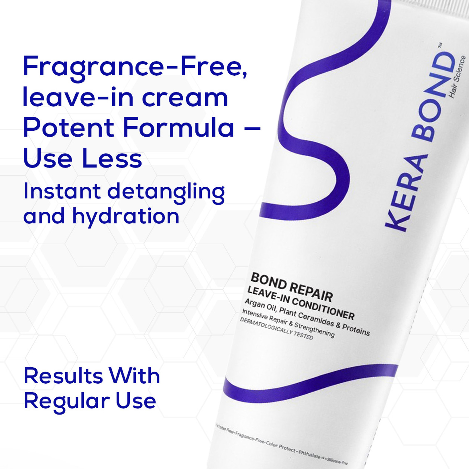 Image of KERA BOND Bond Repair Leave-In Conditioner For Damaged, Bleached & Heat-Styled Hair