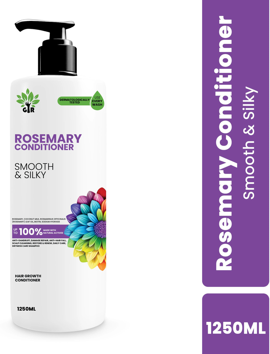Image of GIR Rosemary Ayurvedic Conditioner | 1250ML | Medically Tested Herbal Care