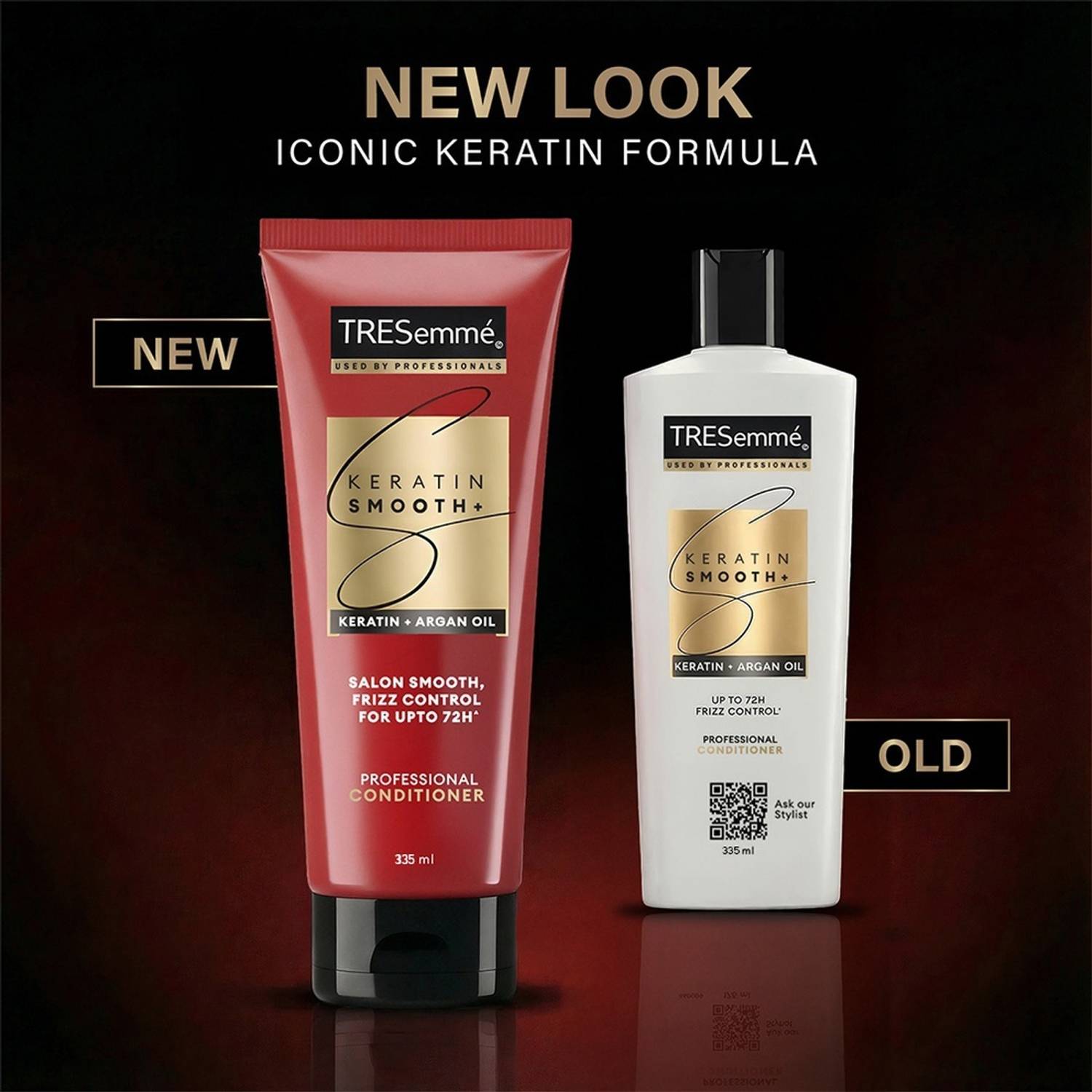 TRESemme Keratin Smooth Conditioner 335 ml - Image 2