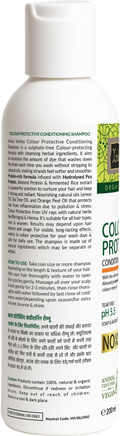 Image of Indus Valley Colour protective Shampooing conditioner