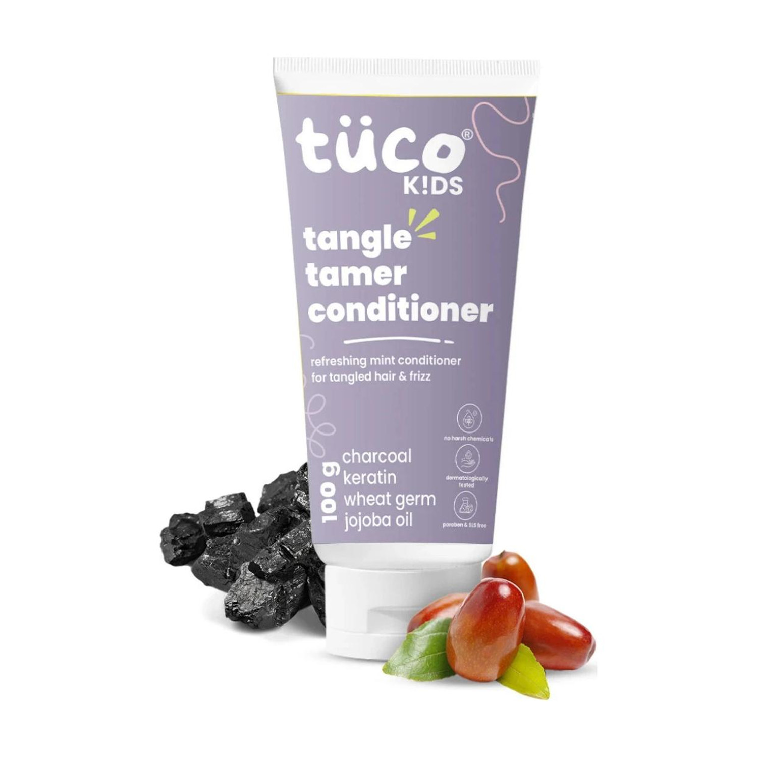 Image of TuCo Kids Tangle Tamer Hair Conditioner, Paraben & Sulphate Free