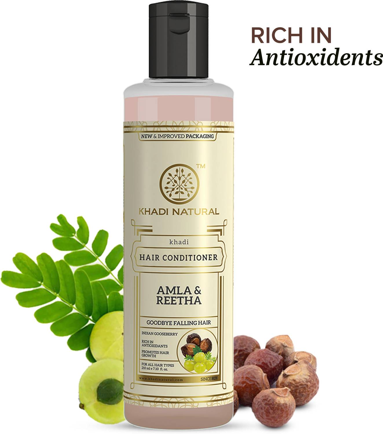 KHADI Amla & Reetha Hair Conditioner 120ml