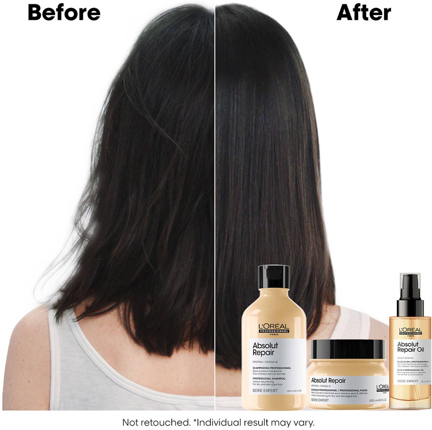 L'Oréal Professionnel Repair Mask 250ml - Image 3