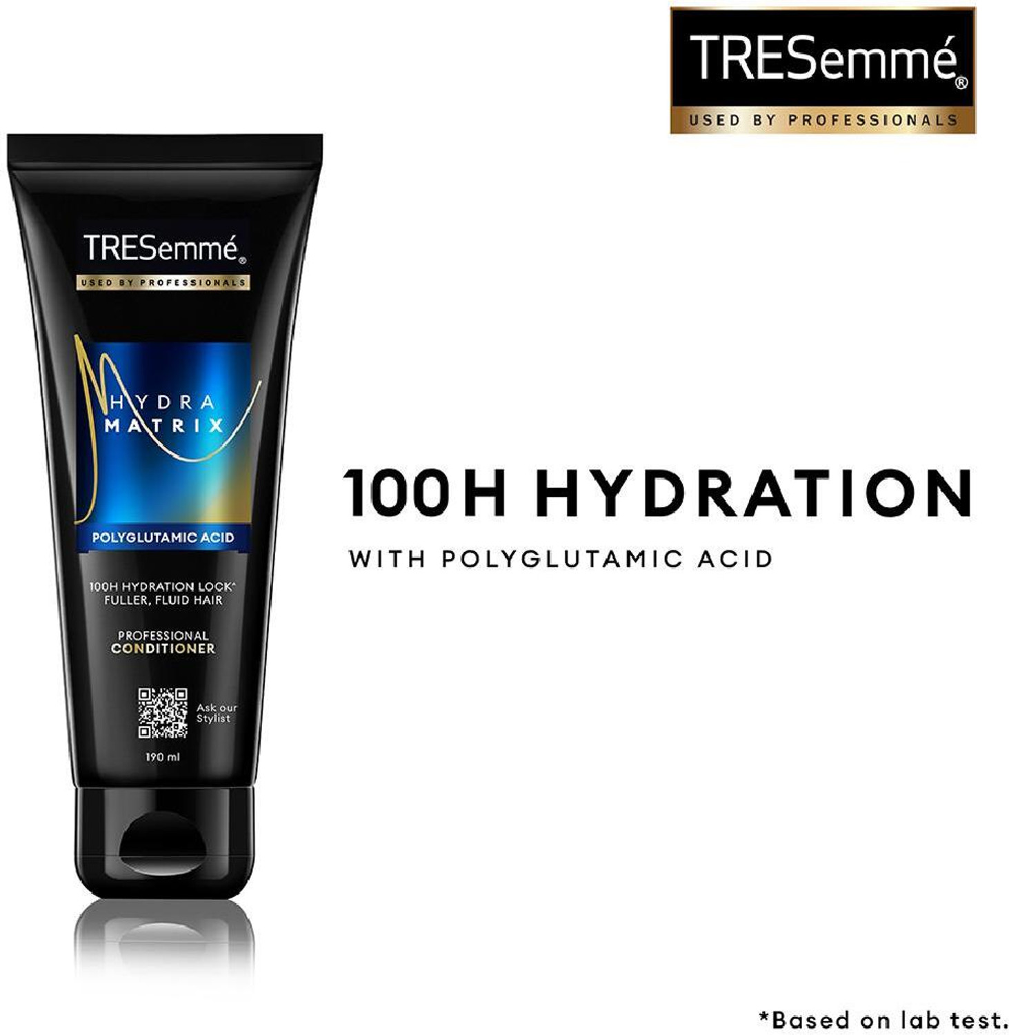 Image of TRESemme Hydra Matrix Conditioner | Polyglutamic Acid for 100H of Hydrated, Paraben Free