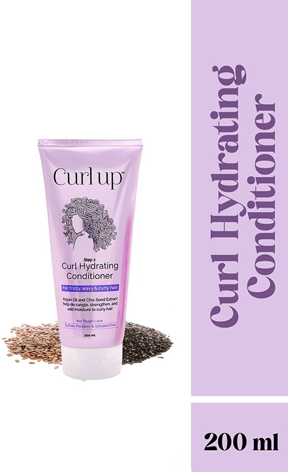 Curl Up Hydrating Conditioner for Curly Hair - Image 1