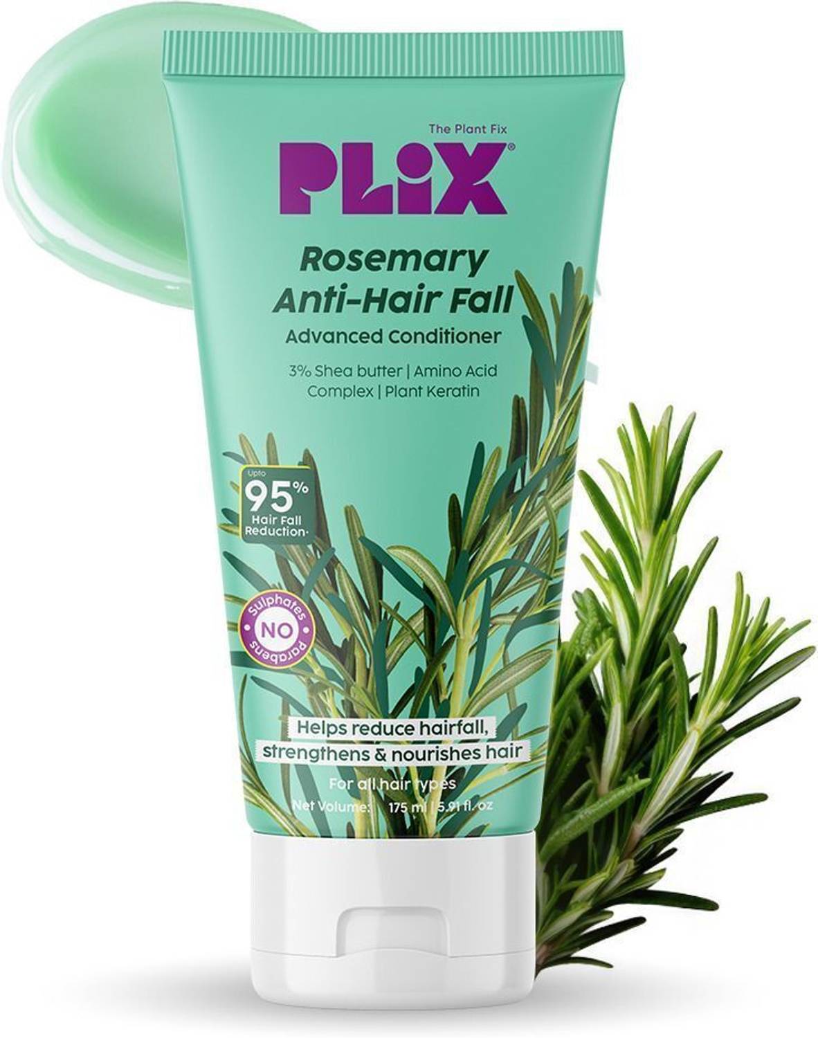 The Plant Fix Rosemary Anti Hair Fall Conditioner