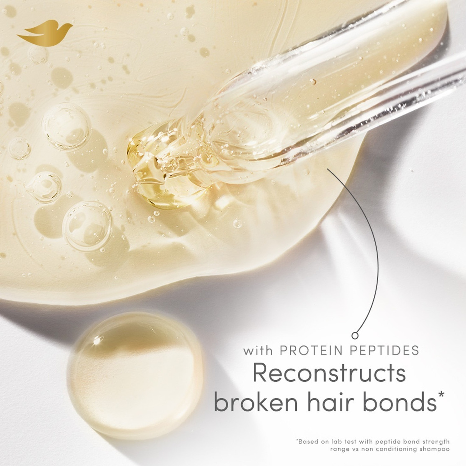 Image of DOVE Peptide Bond Strength Leave In Creme Serum