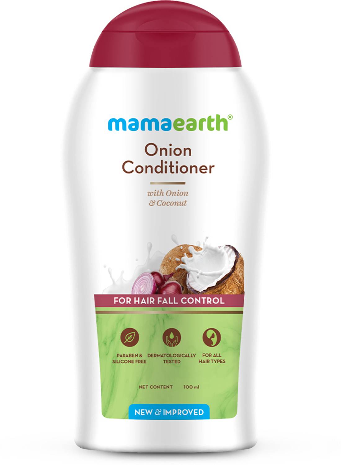 Mamaearth Onion Conditioner 120ml - Image 1