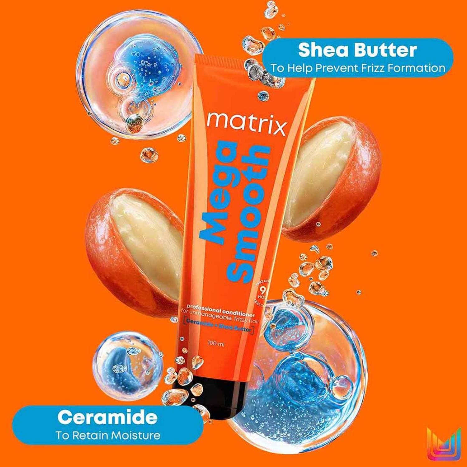 MATRIX Mega Smooth Conditioner for Frizzy Hair - Image 5