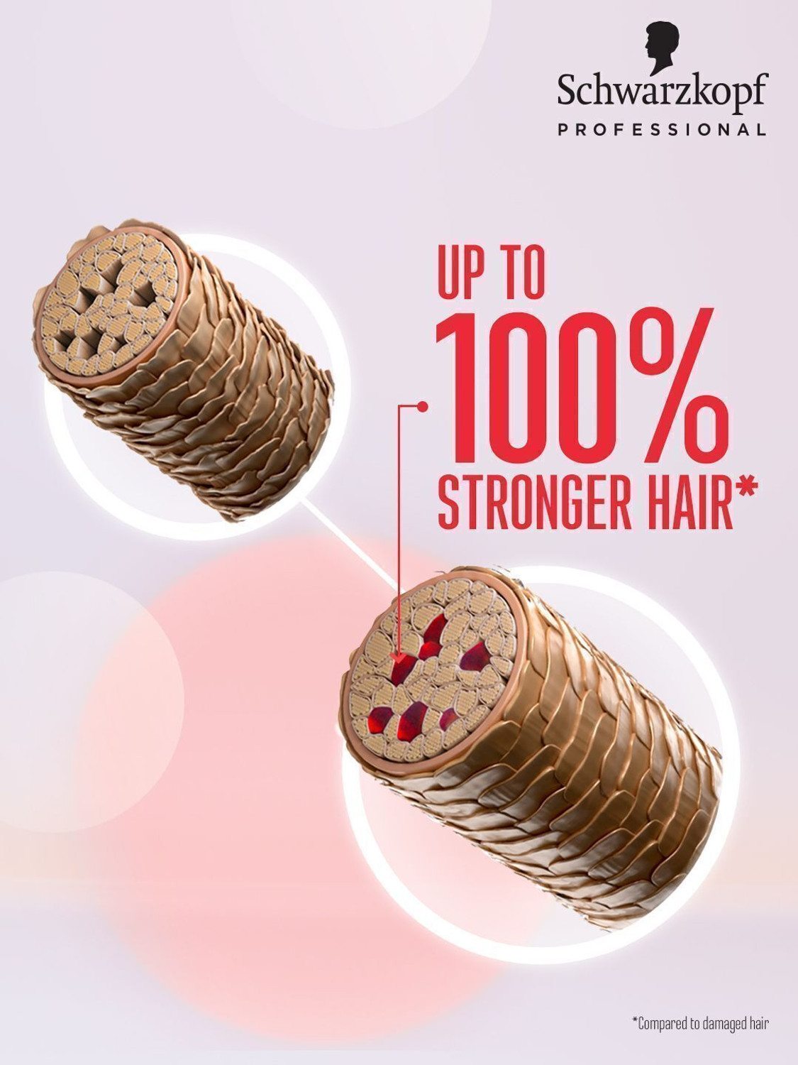 Image of Schwarzkopf Professional Bonacure Repair Rescue Conditioner
