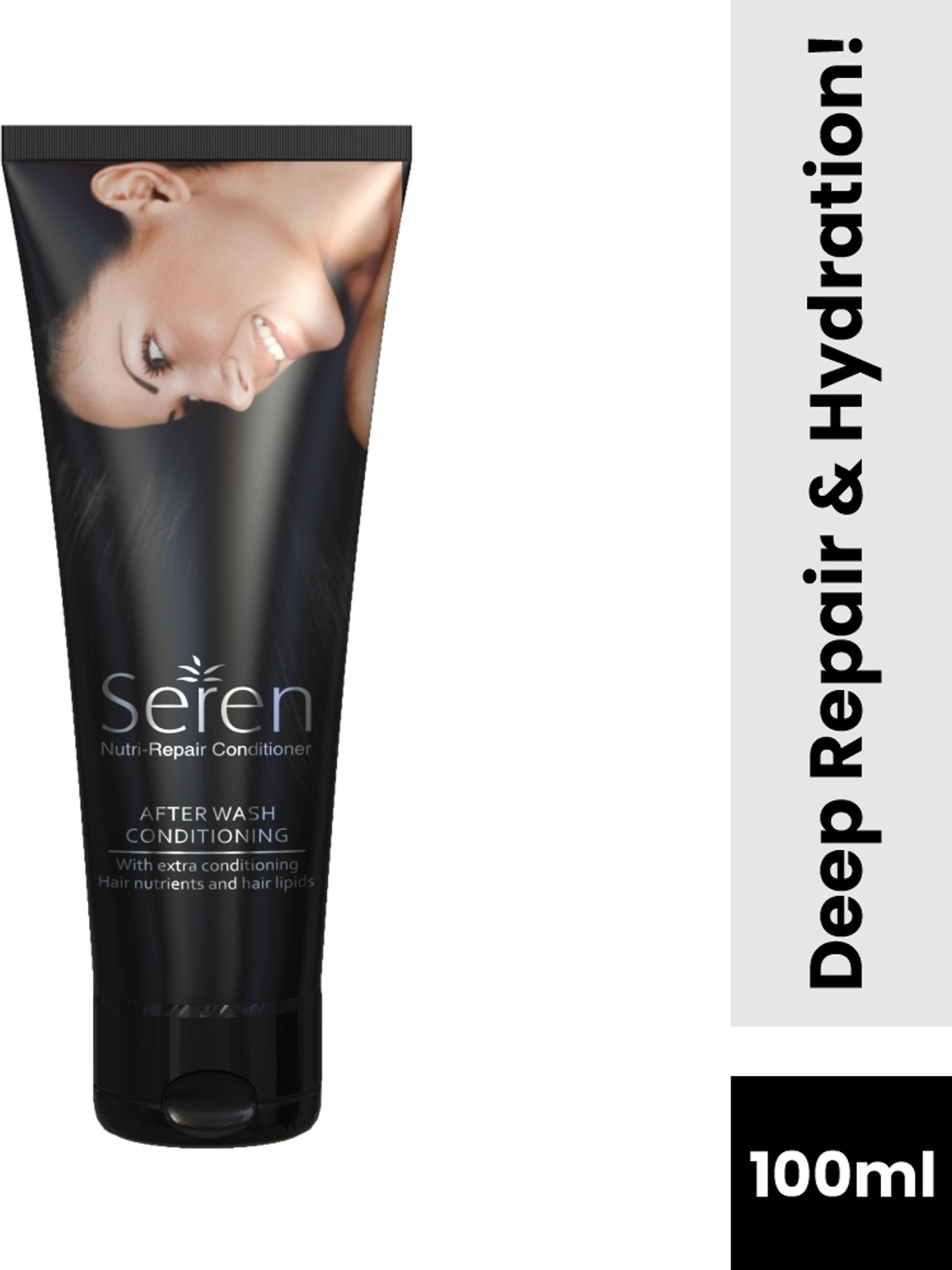 Image of Seren Nutri-Repair Conditioner with Extra Conditioning Nutrients & Lipids