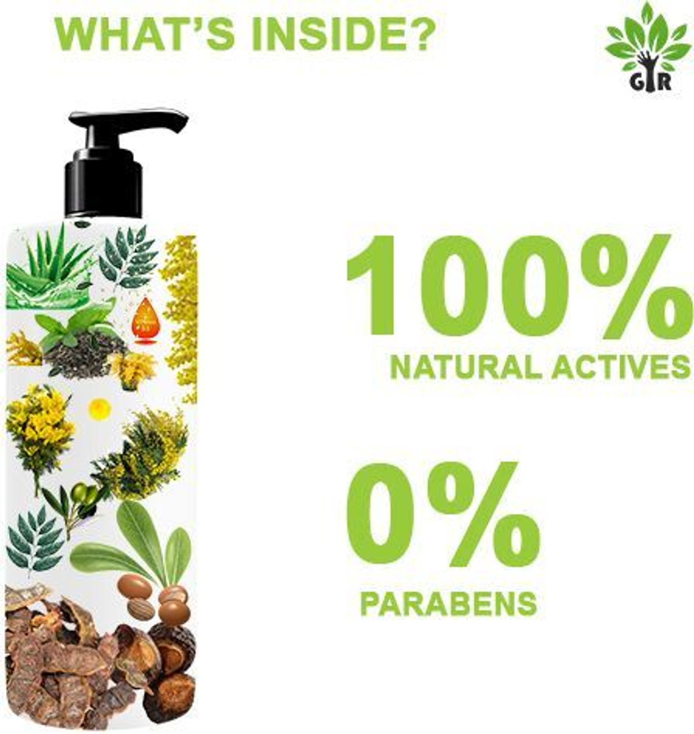 Image of GIR Aloe Vera Ayurvedic Conditioner | 1000 ML | Medically Tested Hydrating Care
