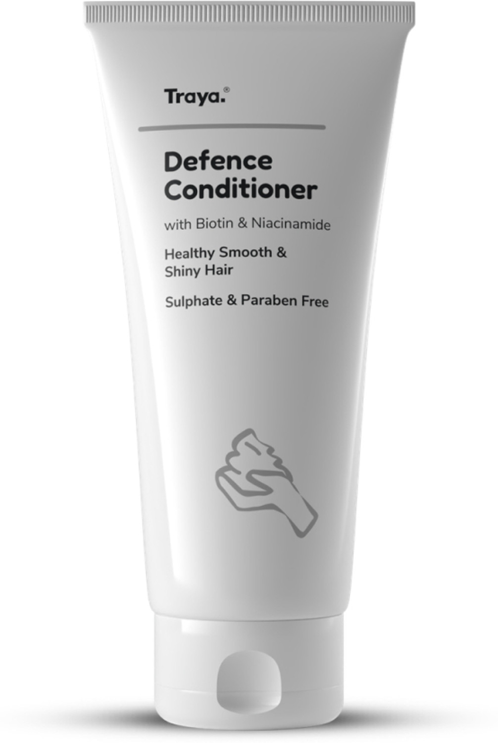 Image of Traya Defence Conditioner | For Deep Moisturizing & Hair Growth | Consist Biotin