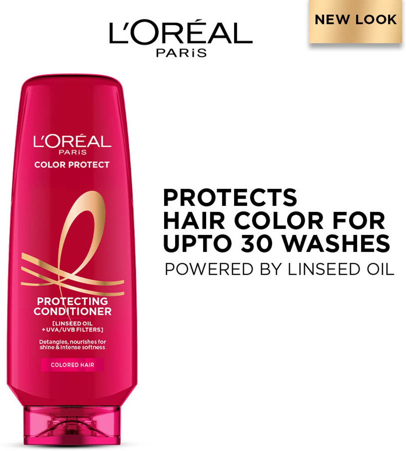 Image of L'Oreal Paris Colour Protect Conditioner for Colored Treated Hair