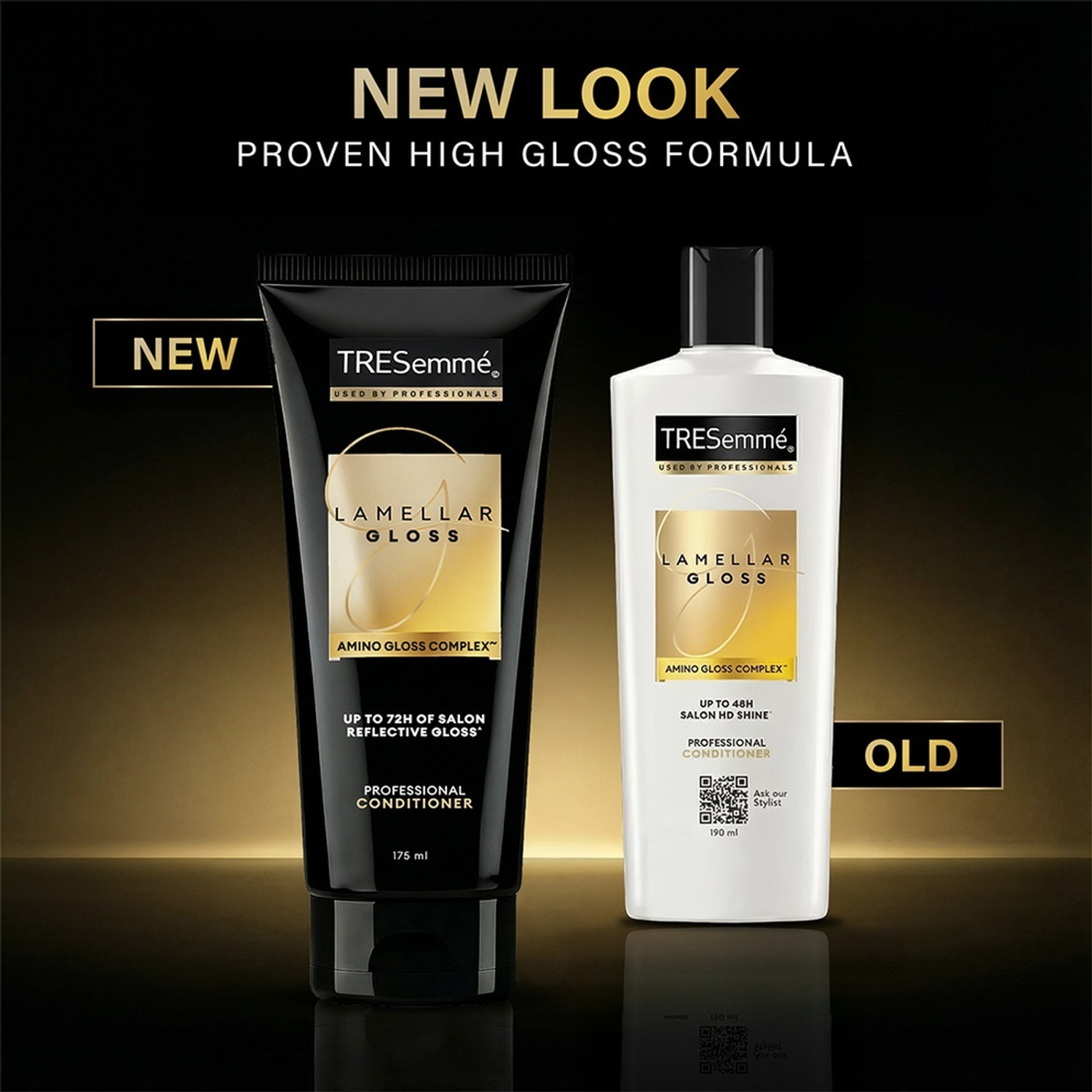 Image of TRESemme Lamellar Gloss Conditioner