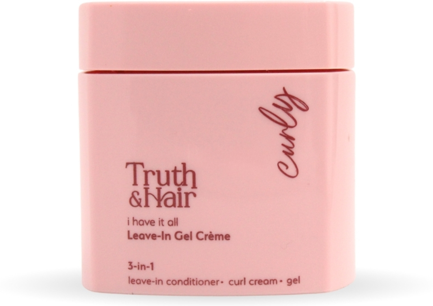 Image of Truth & Hair Curly 3-in-1 Styler | Leave-In Conditioner + Curl Cream + Defining Gel