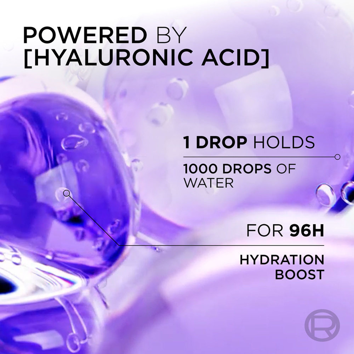 Image of L'Oreal Paris Hyaluron Moisture Hydrating Combo Shampoo, Conditioner, Serum (650ml+175ml+40ml)