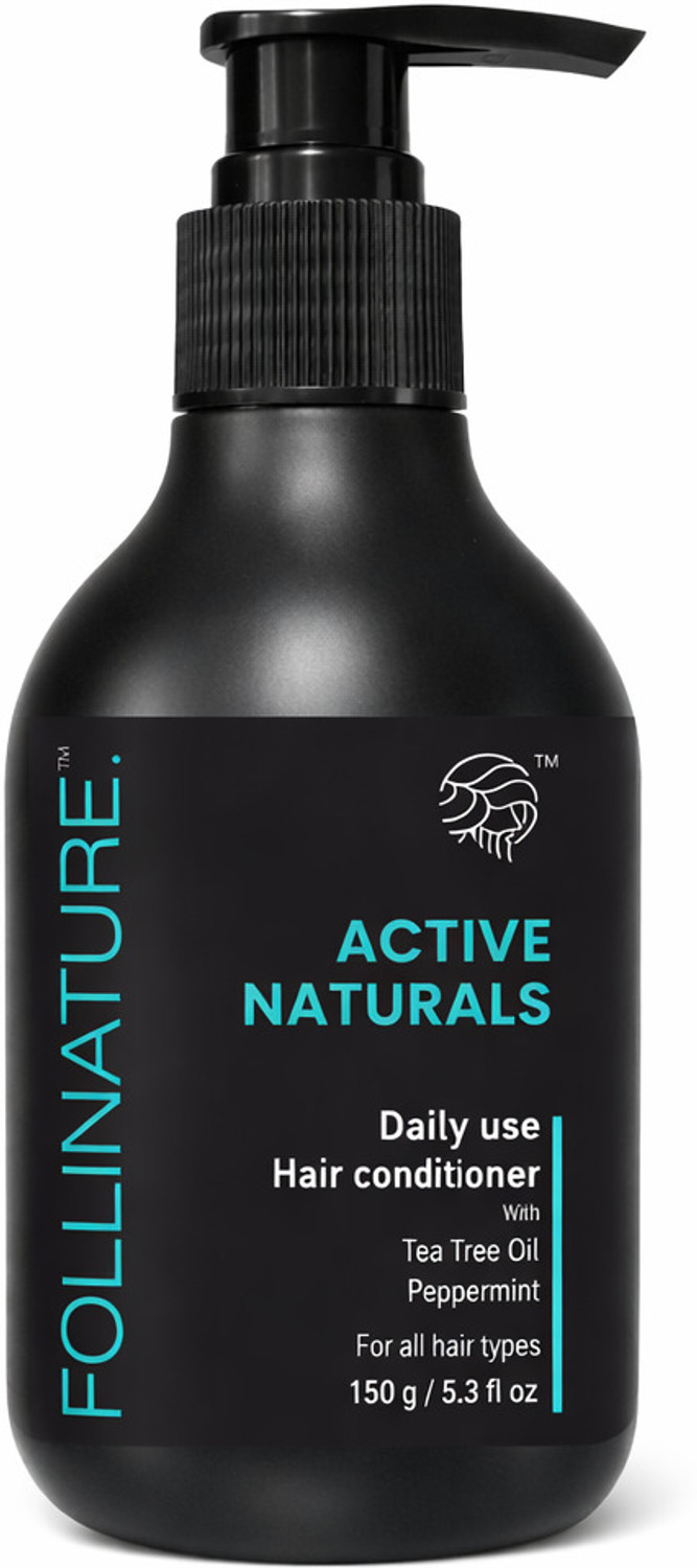 Image of Touche Wellness Follinature Active Naturals Hair Conditioner Daily Use Scalp Refresh Formula