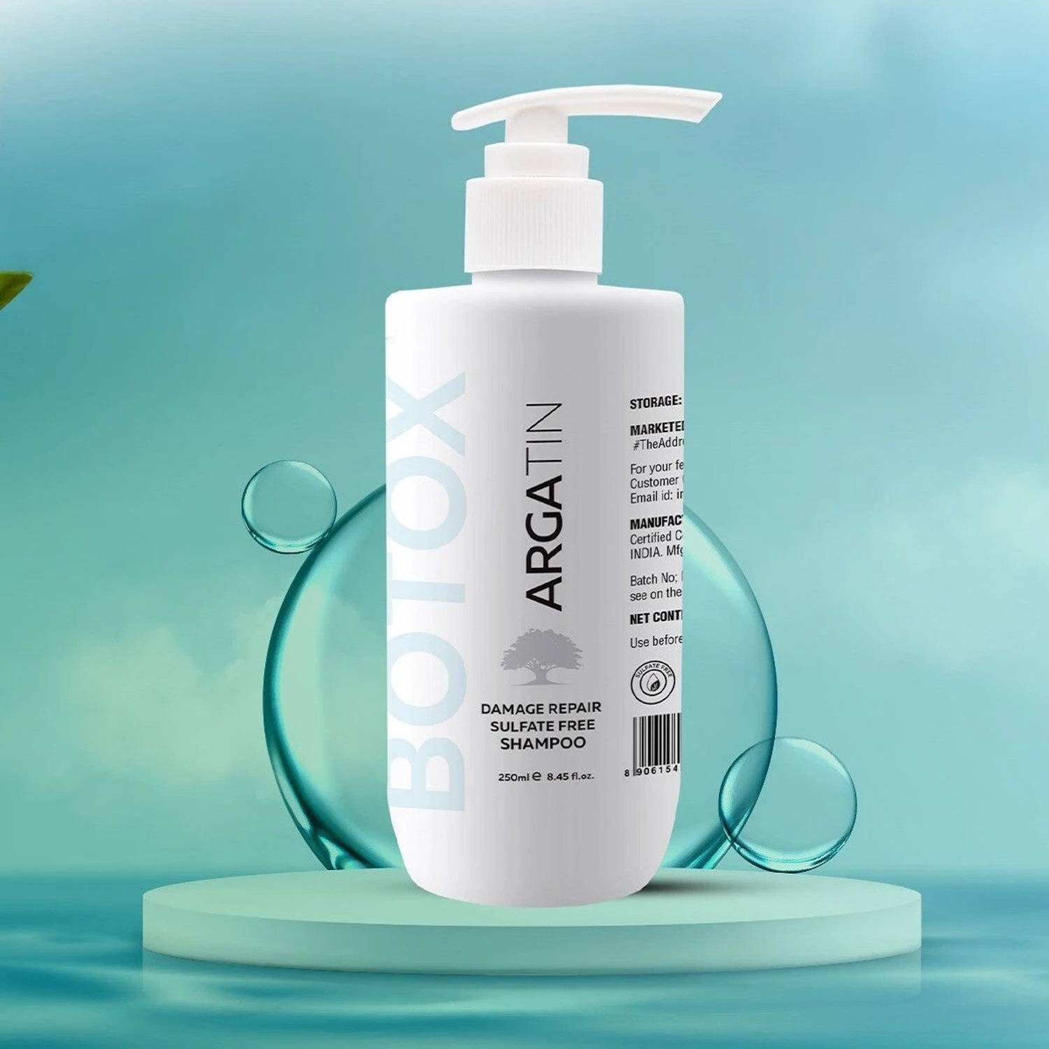 ARGATIN Botox Damage Repair Sulfate Free Shampoo