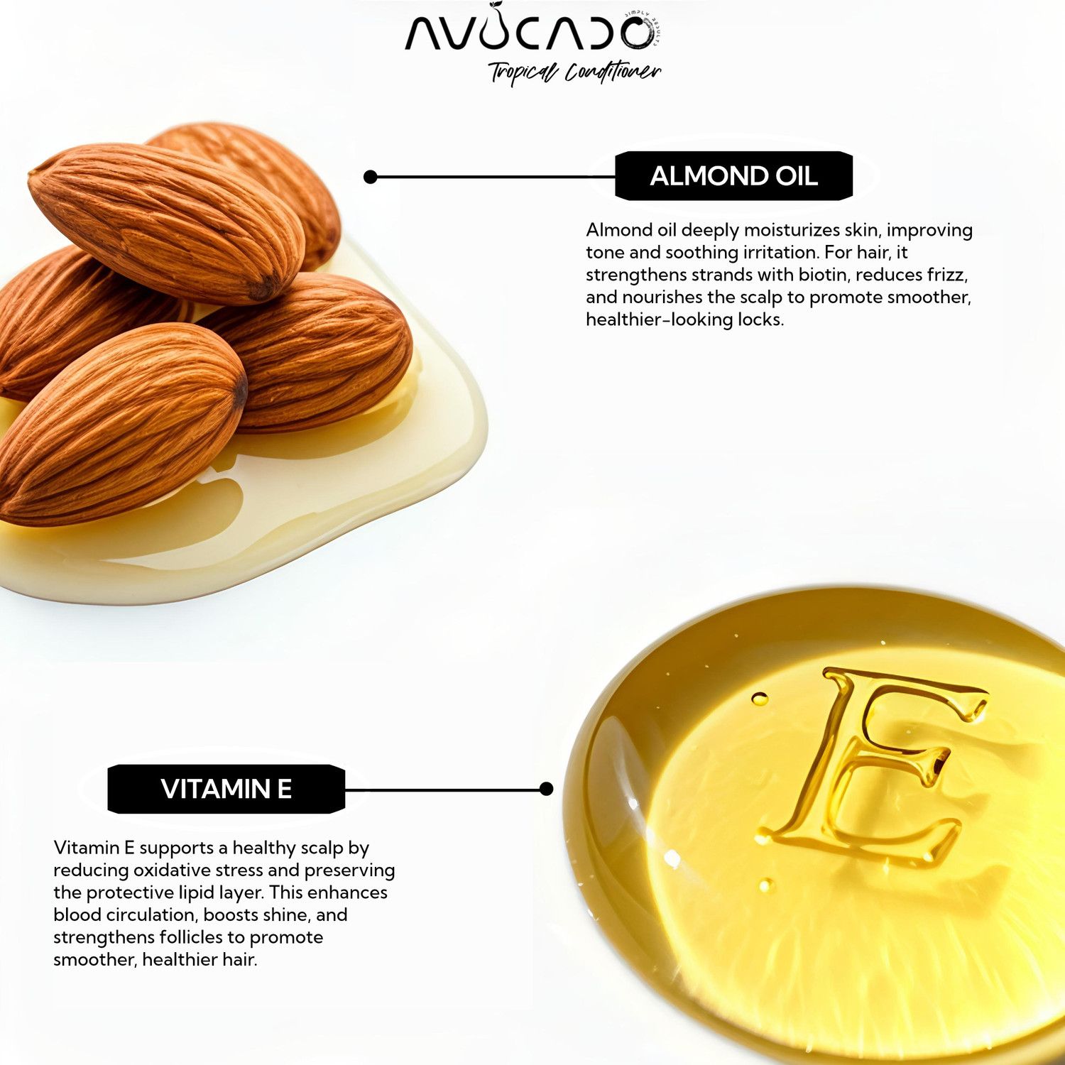 Image of AVOCADO SIMPLY RESULTS TROPICAL STRENGTH HAIR CONDITIONER
