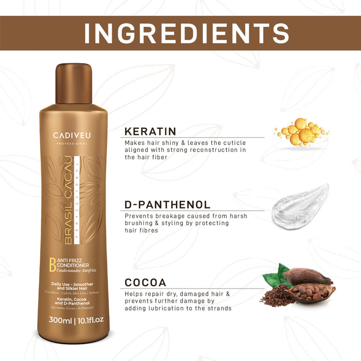 Cadiveu ANTI FRIZZ CONDITIONER