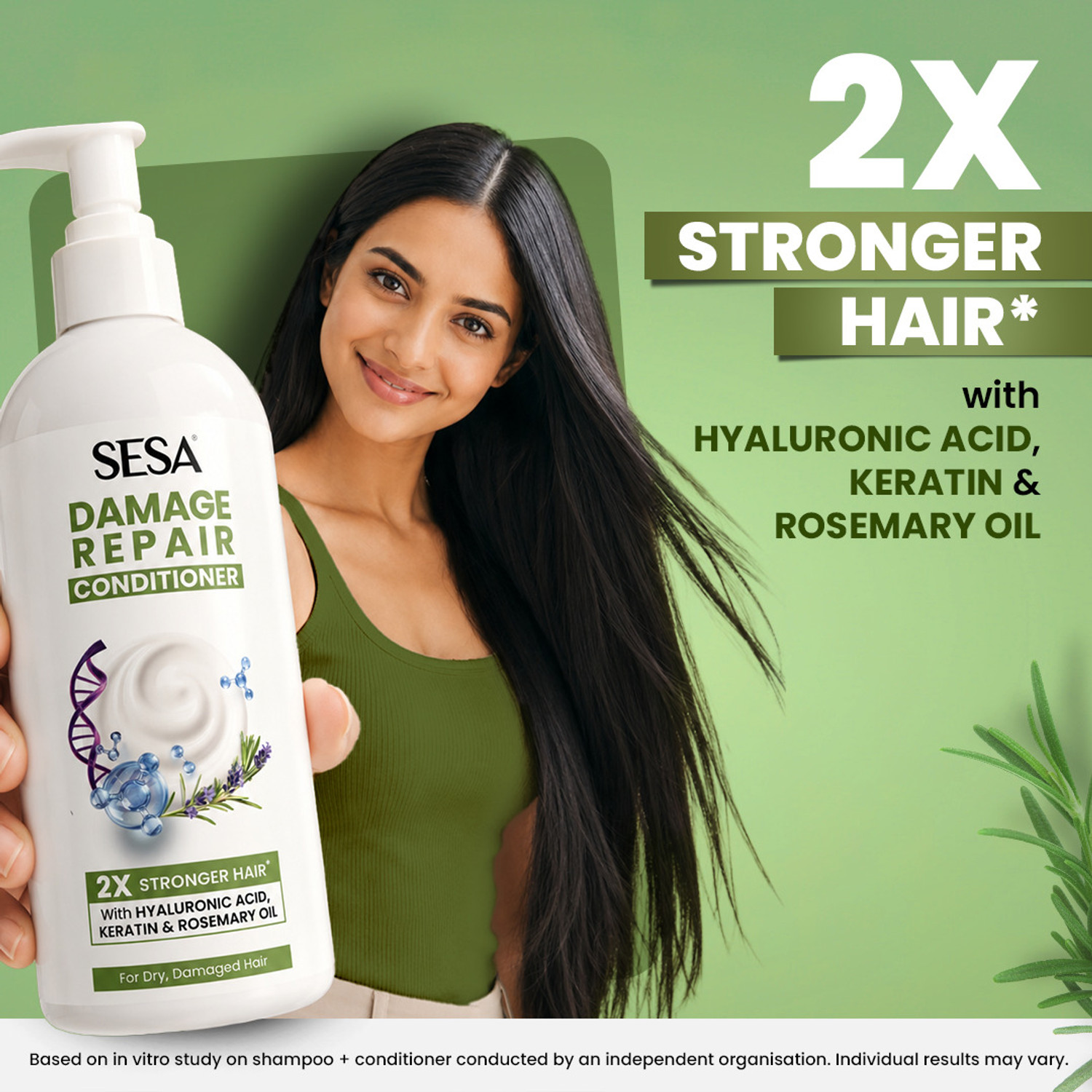 Image of SESA Hair Conditioner for Shiny and Smooth Hair 300ml