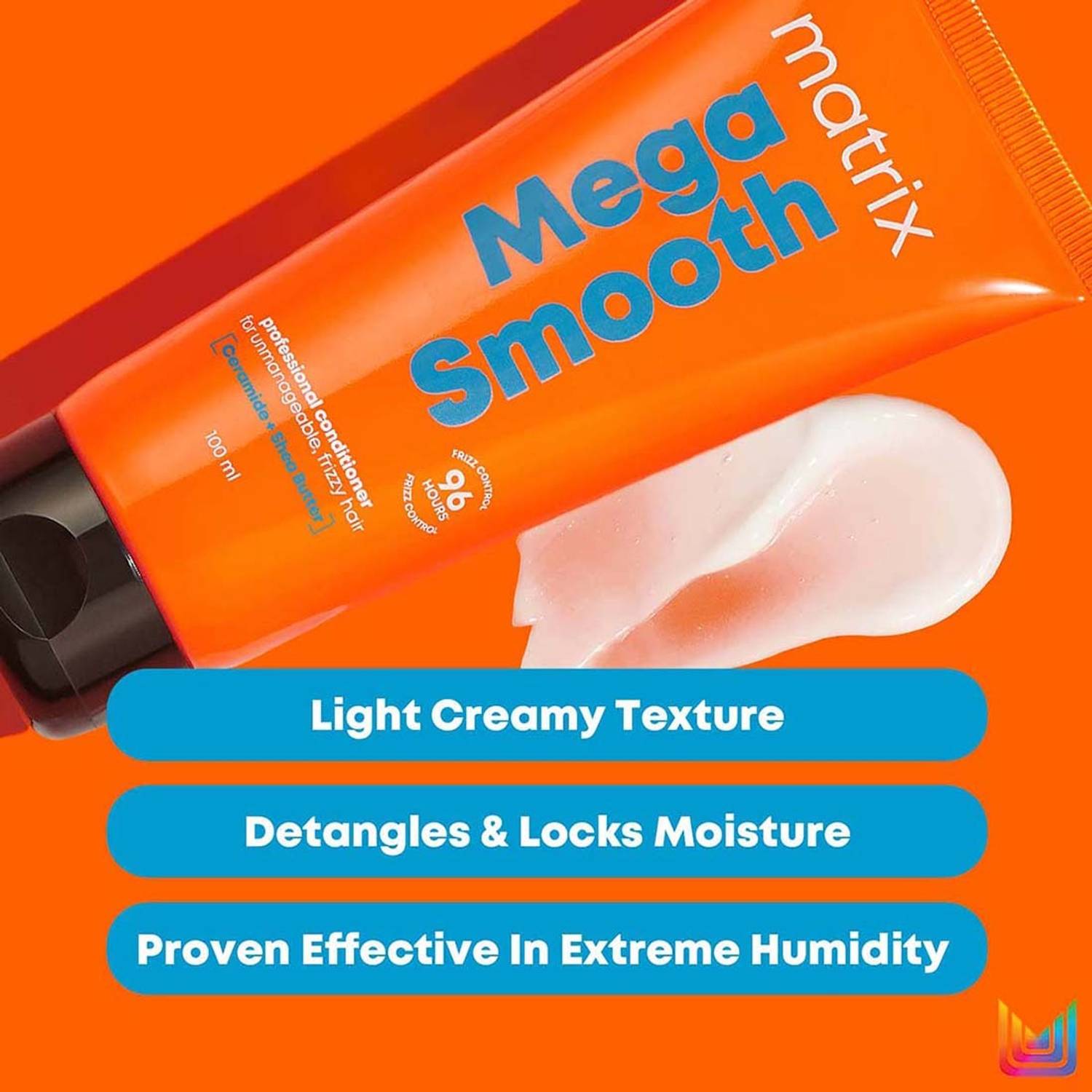 MATRIX Mega Smooth Conditioner for Frizzy Hair - Image 4