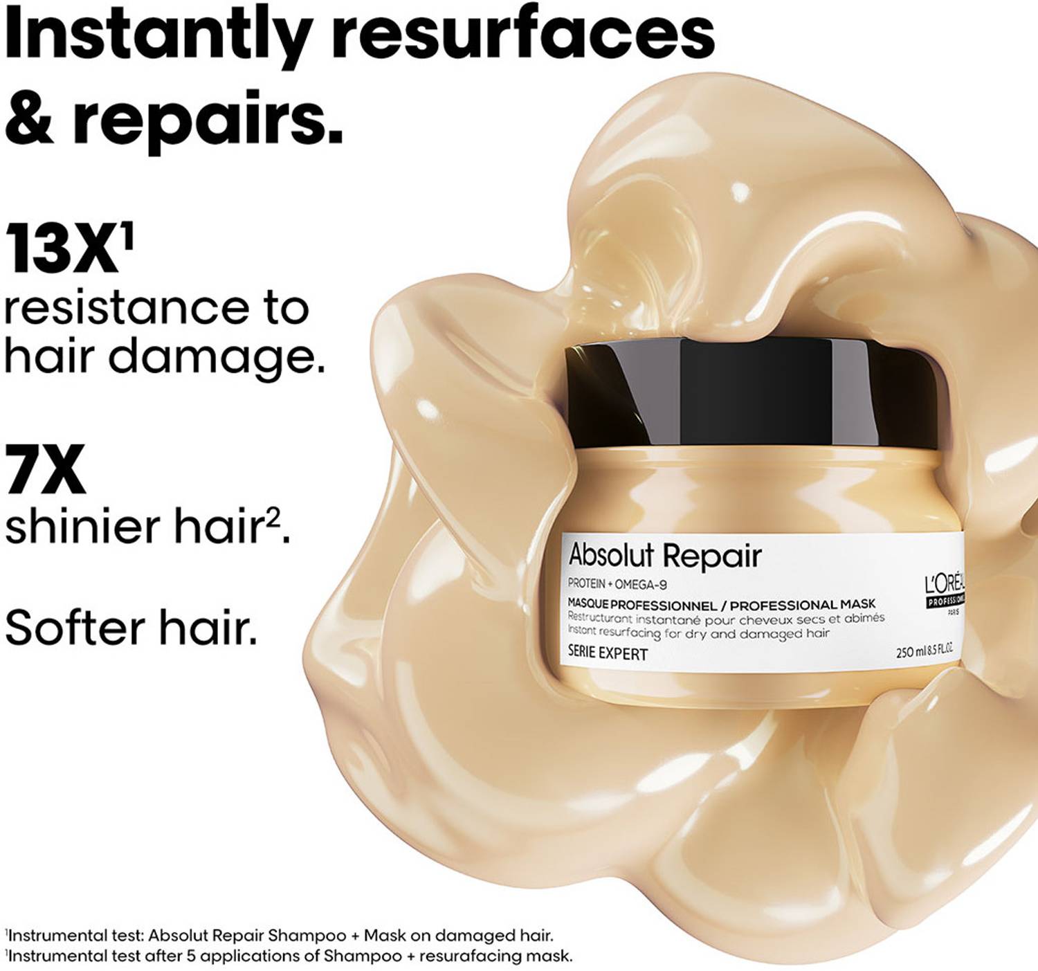 L'Oréal Professionnel Repair Mask 250ml - Image 2
