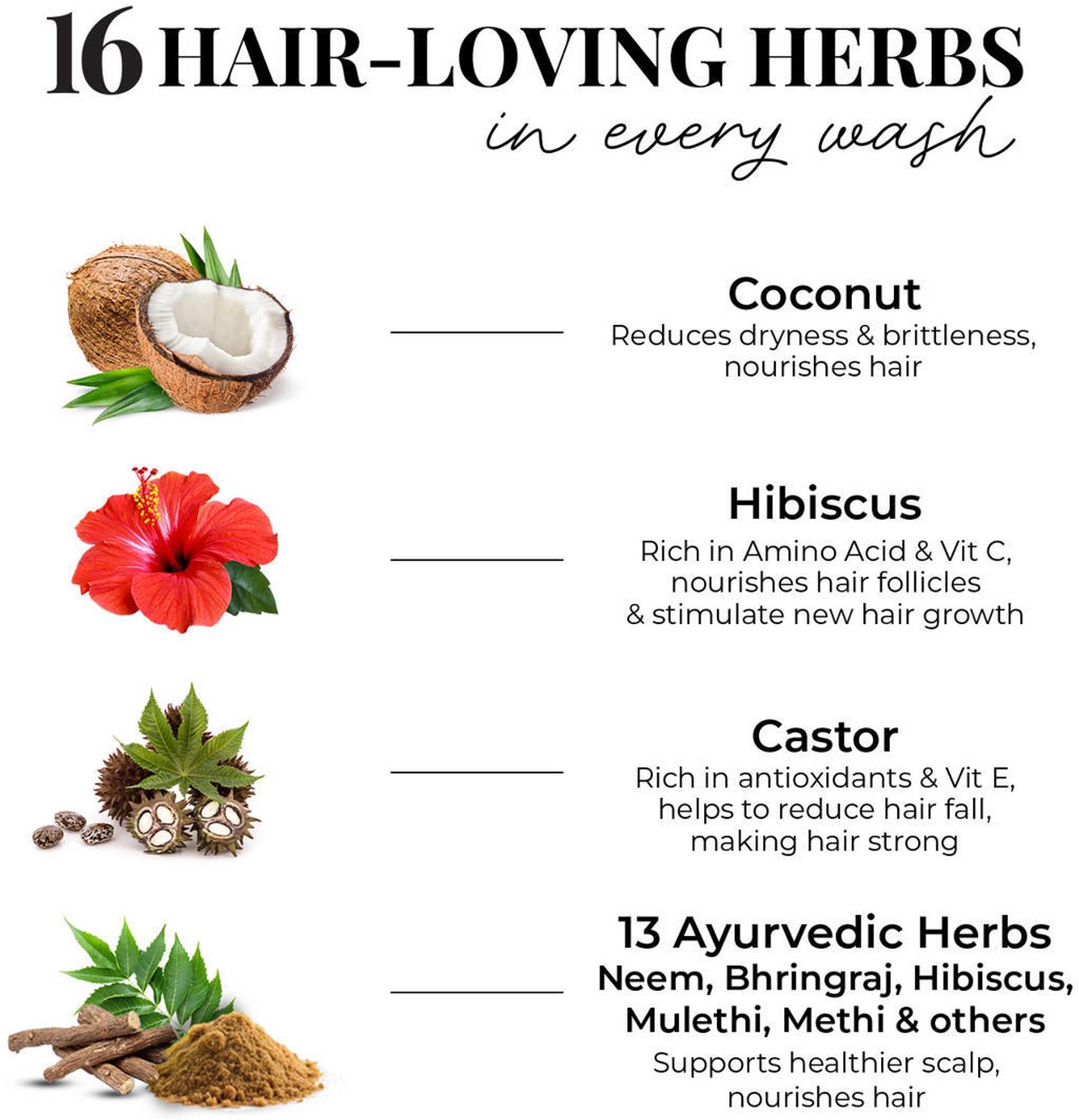 Just Herbs Strong & Nourish Conditioner, 200 ml - Image 5
