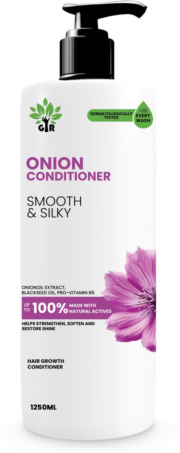 Image of GIR Onion Ayurveda Conditioner | 1250ML | Medically Tested Formula for Hair Wellness