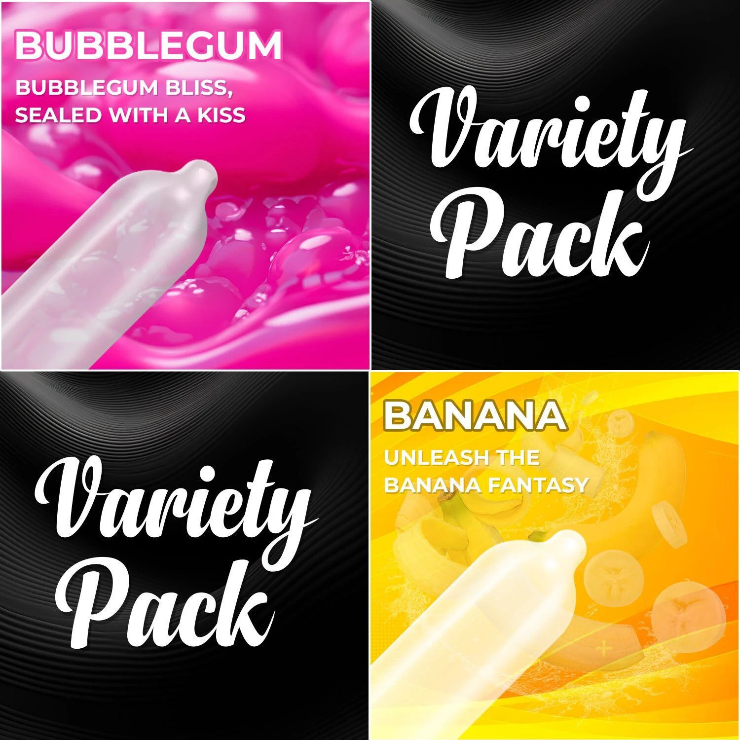Image of NottyBoy Honeymoon Surprise Pack (80 Units) Condom