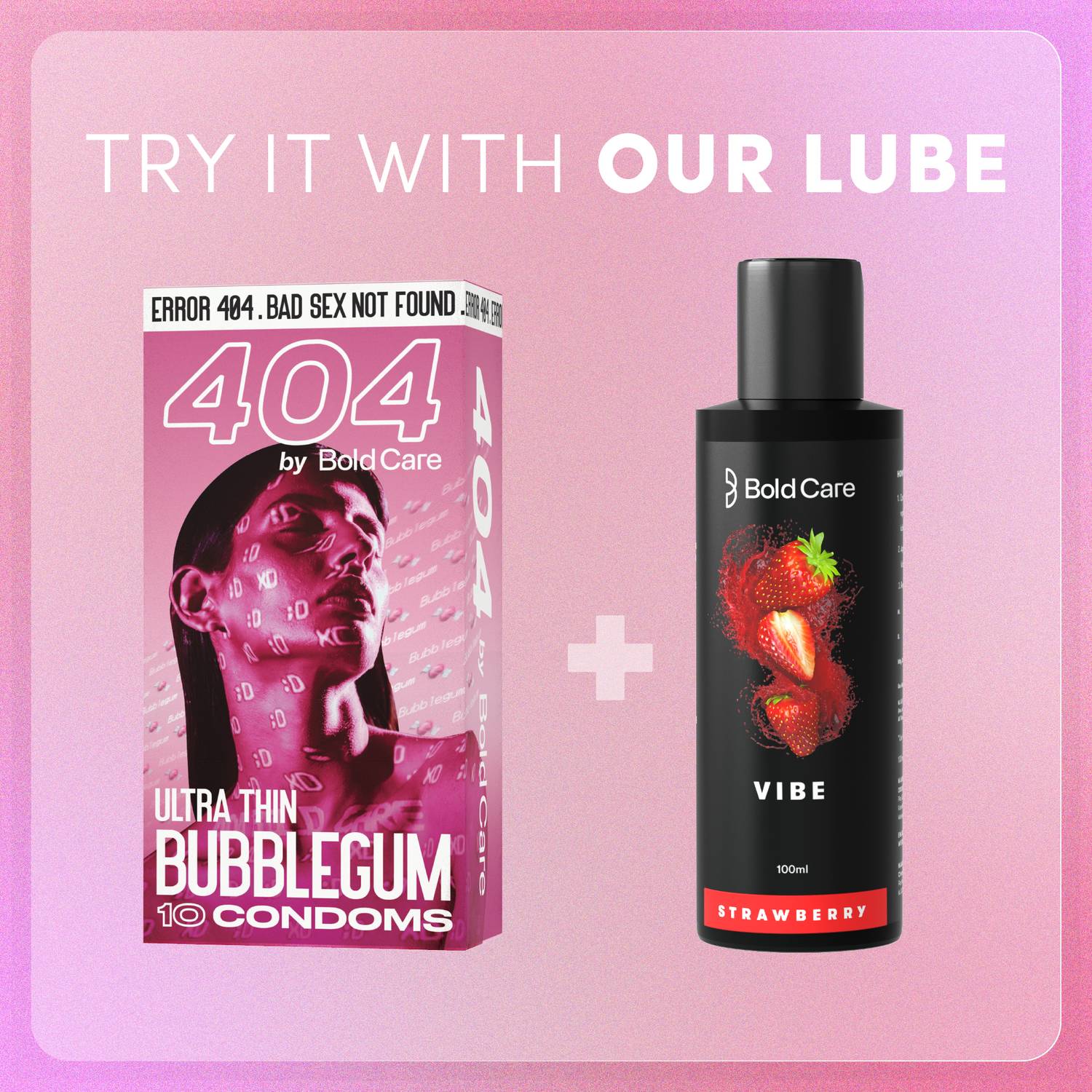 Bold Care 404 Super Ultra Thin Bubblegum Flavored Condoms - Image 5