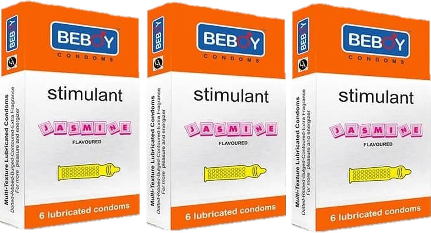 BEBOY 3 Jasmine Condom