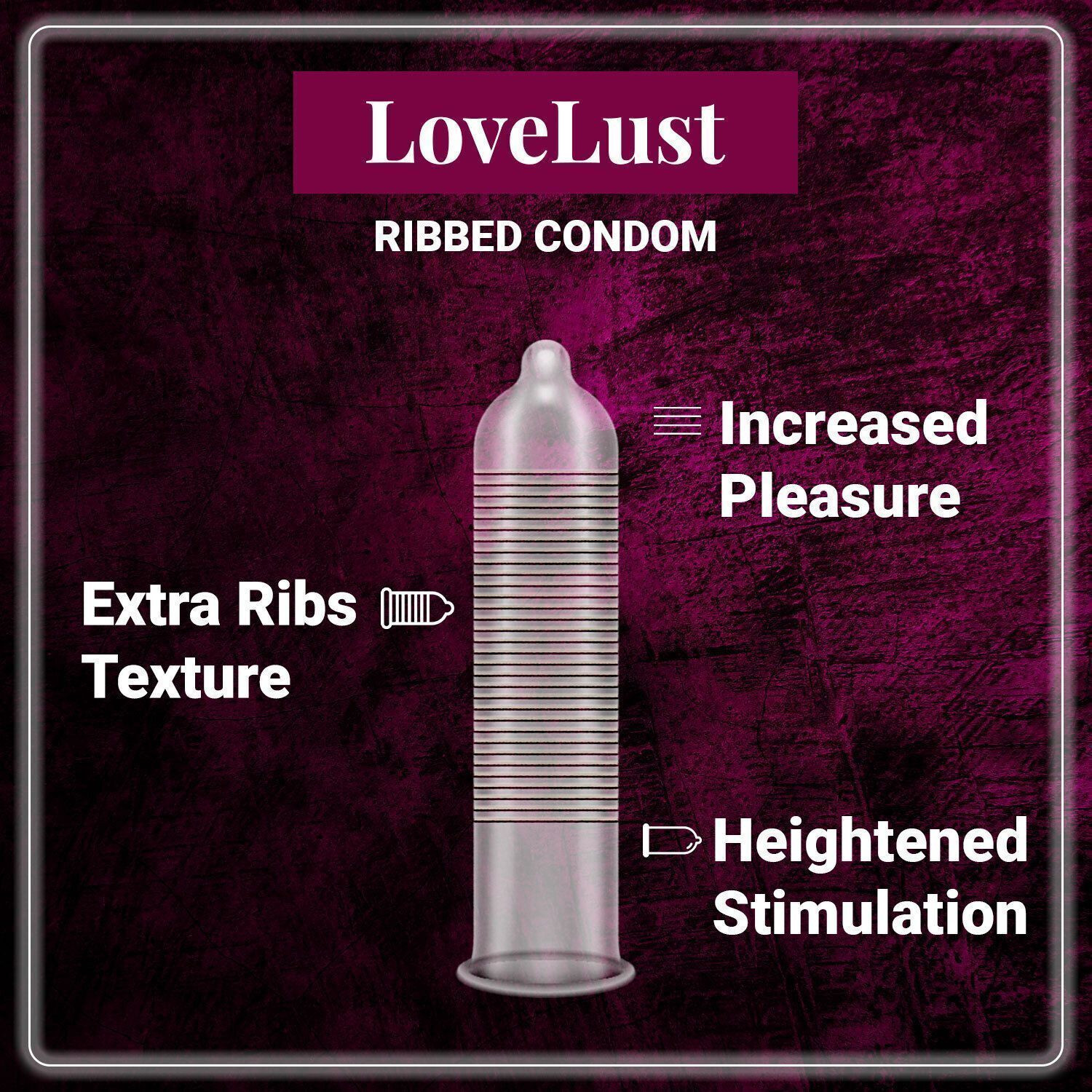 Image of NottyBoy Ultra Ribs Extra Ribbed Condom