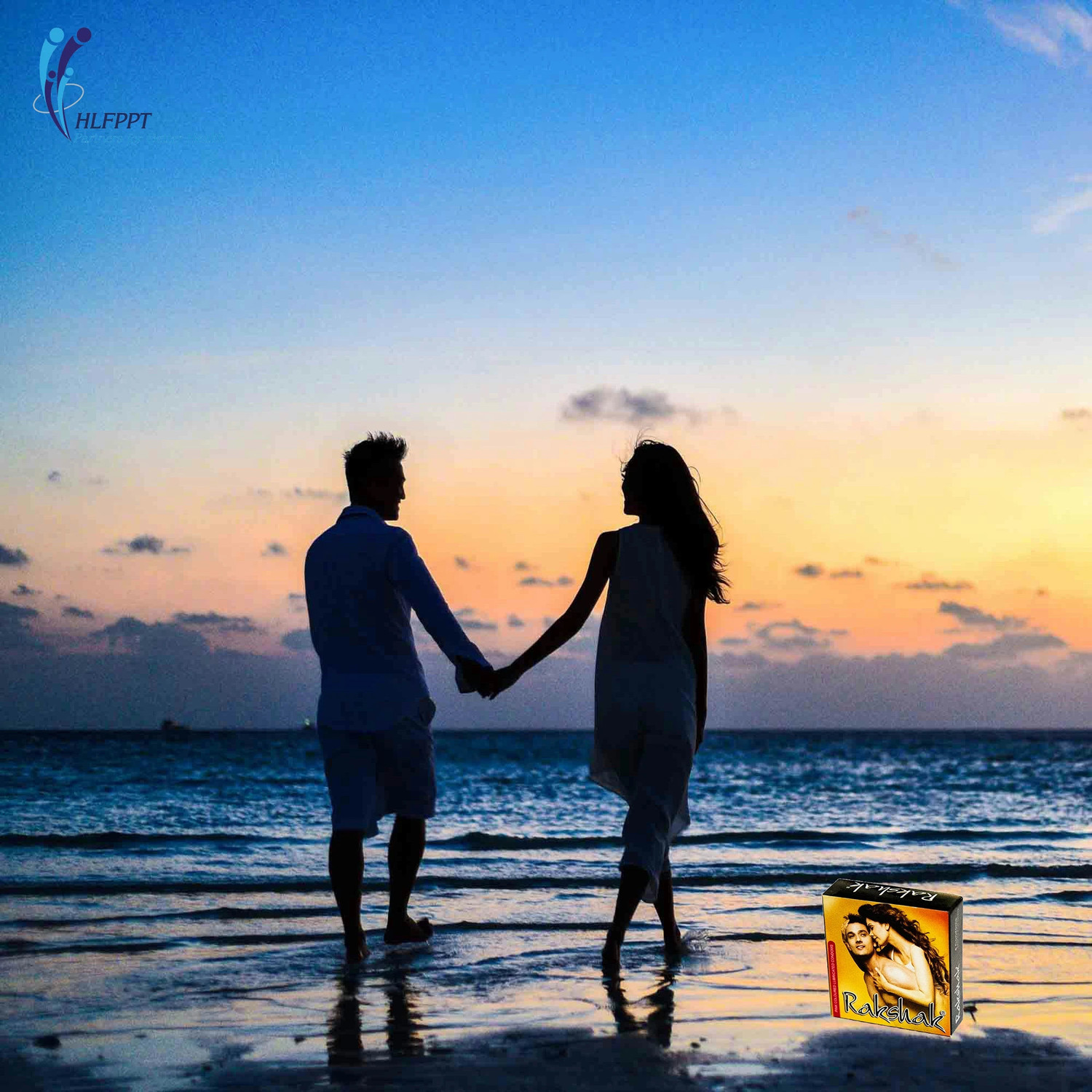 Image of Rakshak Pink Colored Lubricated Condoms Combo For Men Condom